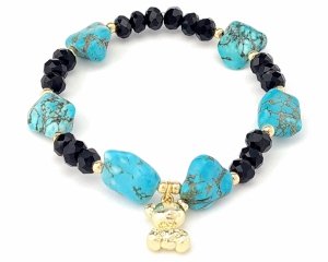 Bracelet Crystals Celebrity Surgical Steel