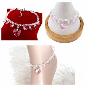 gold bracelet for a gold-plated leg