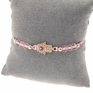 GOLD BRACELET STAINLESS STEEL STRING