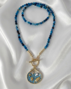 GOLD CHAIN NECKLACE celebrity STAINLESS STEEL