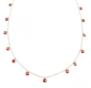 GOLD CHAIN NECKLACE celebrity STAINLESS STEEL