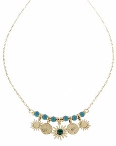 GOLD CHAIN NECKLACE celebrity STAINLESS STEEL