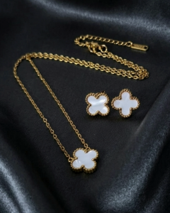 18k gold plated set pendant earrings xuping
