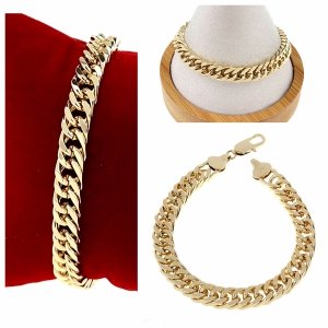 gold-plated 18k gold bracelet 
