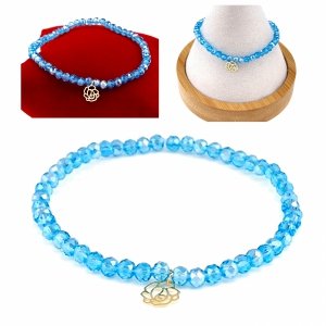 Bracelet crystals celebrity surgical steel
