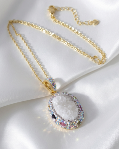 GOLD CHAIN NECKLACE celebrity STAINLESS STEEL