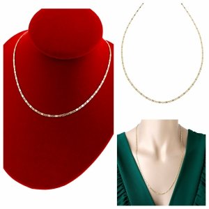 Gold Chain Celebrity Gold Plated Necklace 14K XUPING