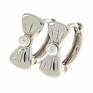 gold plated earrings with exclusive cubic zirconia