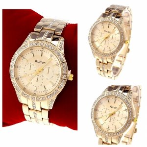 exclusive women's gold watch classic 
