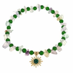 Bracelet Crystals Celebrity Surgical Steel