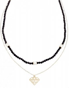GOLD CHAIN NECKLACE celebrity STAINLESS STEEL