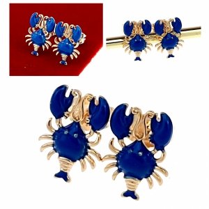 gold plated earrings with exclusive cubic zirconia