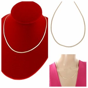 gold gilded chain 18k xuping
