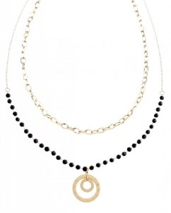 GOLD CHAIN NECKLACE celebrity STAINLESS STEEL