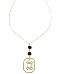 GOLD CHAIN NECKLACE celebrity STAINLESS STEEL