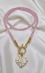 GOLD CHAIN NECKLACE celebrity STAINLESS STEEL