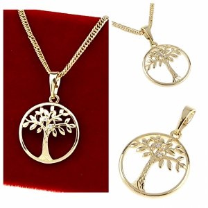 gold pendant 18k shiny xuping