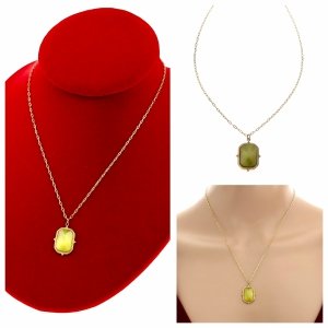GOLD CHAIN NECKLACE celebrity STAINLESS STEEL