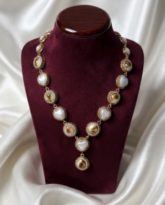 GOLD CHAIN NECKLACE celebrity STAINLESS STEEL