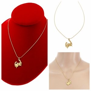 GOLD CHAIN NECKLACE celebrity STAINLESS STEEL