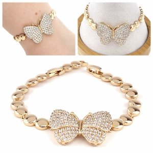 gold bracelet for a gold-plated leg