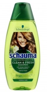Schauma, Clean & Fresh Szampon, 400 ml