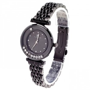 2053 Ekskluzywny damski czarny zegarek Kurren klasyk