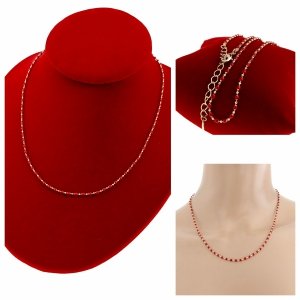 4102 Złoty łańcuszek 45+5 naszyjnik pozłacany 18K Xuping