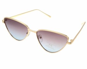 296 Damskie okulary przeciwsłoneczne muchy ozdobne UV400