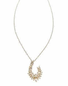 sz15 Złoty łańcuszek naszyjnik 40+5cm pozłacany 14k 