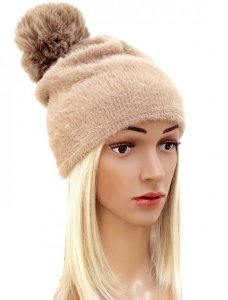 23 Ciepła i przyjemna czapka alpaka na zimę