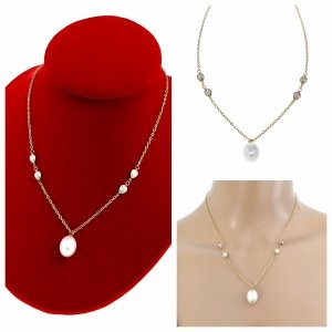 1890 Złoty łańcuszek 45+5 naszyjnik stal chirurgiczna nierdzewna 316L 