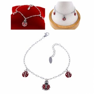 @4330 Bransoletka srebrna 17+3cm stal chirurgiczna 316L nierdzewna biedronka