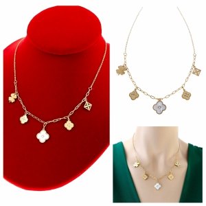 @1684 Złoty łańcuszek naszyjnik 41+5 stal chirurgiczna 316L celebrytka Viki lady 