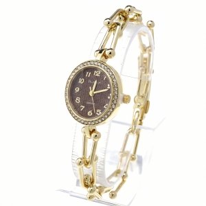 3804 Ekskluzywny damski złoty zegarek Kurren klasyk 