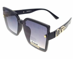 4195 Damskie okulary przeciwsłoneczne muchy ozdobne UV400