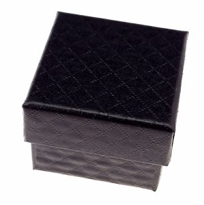 op171 Pudełko na biżuterię kolczyki pierścionek ozdobne