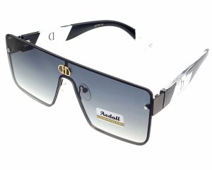 2102 Damskie okulary przeciwsłoneczne muchy ozdobne UV400