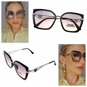 ok101 Damskie okulary przeciwsłoneczne muchy ozdobne UV400