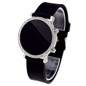 2316 Zegarek sylikonowy elektroniczny gumowy Kurren