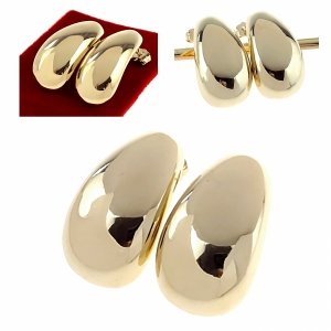 2623 Kolczyki złote pozłacane wiszące 14K Xuping sople krople łezki
