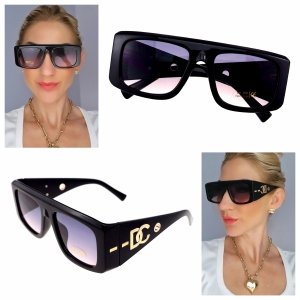ok79 Damskie okulary przeciwsłoneczne muchy ozdobne UV400
