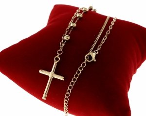 золотая цепочка знаменитости ожерелье из нержавеющей стали