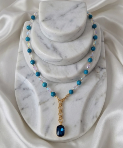 золотая цепочка знаменитости ожерелье из нержавеющей стали