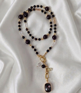 золотая цепочка знаменитости ожерелье из нержавеющей стали