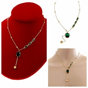 золотая цепочка знаменитости ожерелье из нержавеющей стали