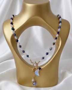 золотая цепочка знаменитости ожерелье из нержавеющей стали