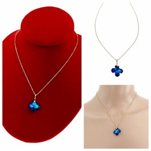 Золотая цепочка Знаменитости Позолоченное ожерелье 18K XUPING