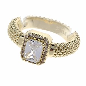 кольцо. 18,30 мм золотая нержавеющая сталь