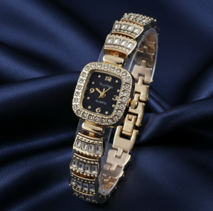 эксклюзивные женские золотые часы классика